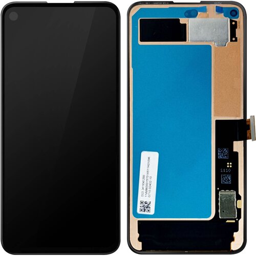 Google Originalni LCD zaslon Pixel 5 z zaslonom na dotik, servisni paket - crn, (20886271) Slike