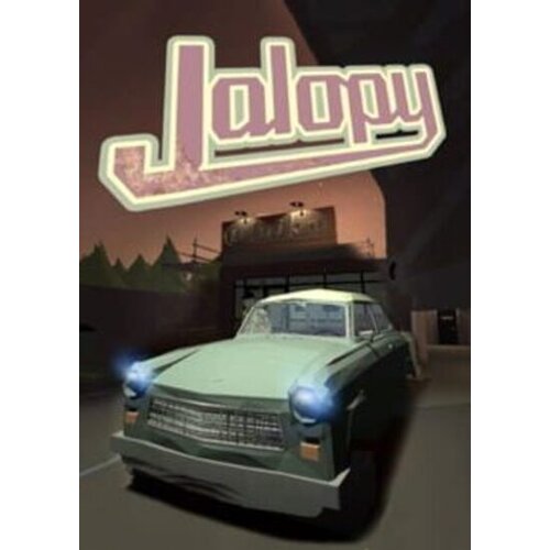  Jalopy - The Road Trip Driving Indie Car Game (公路旅行驾驶游戏) Steam Key GLOBAL Cene