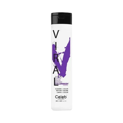 Celeb Luxury vIRAL Colorwash Extreme Purple - 244 ml