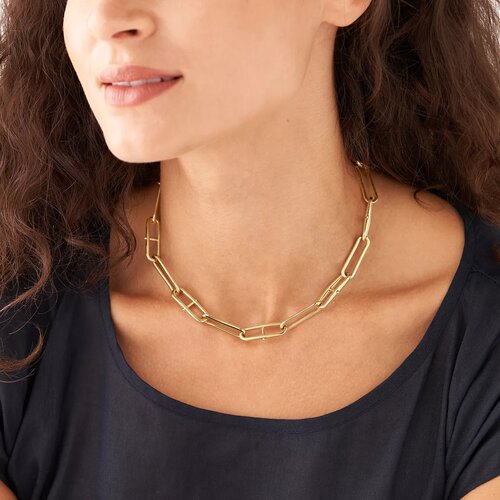 Fossil nakit JF04102710 ženska ogrlica Cene
