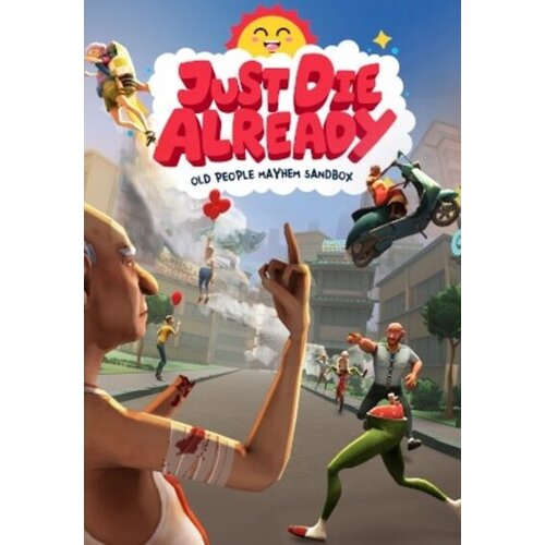  just die already (pc) steam key europe Cene