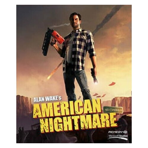  Alan Wake: American Nightmare Steam Key GLOBAL Cene
