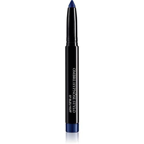 Lanc&amp;ocirc;me Ombre Hypn&amp;ocirc;se Stylo dolgoobstojna senčila za oči v svinčniku odtenek 07 Bleu Nuit 1.4 g Slike