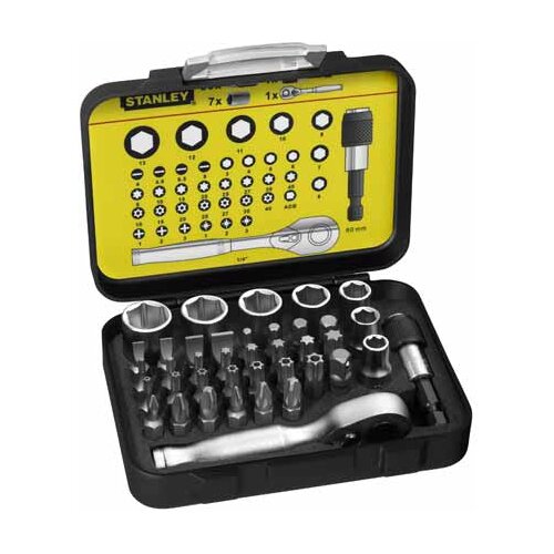 Shumee STANLEY SET NASTAVNIKOV 39 KOS. 1/4&amp;quot;, (21253245) Slike