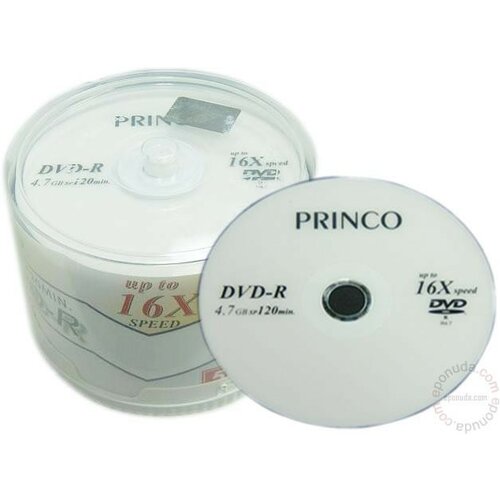 Princo DVD-R 4.7GB 16X disk Slike
