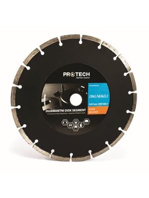 Protech Disk dijamantni segment 115mm Slike