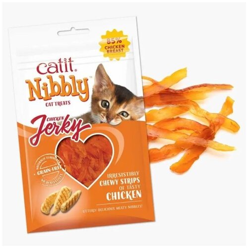 Hagen Catit Nibbly Jerky pi&amp;scaron;čanec 30 g Slike