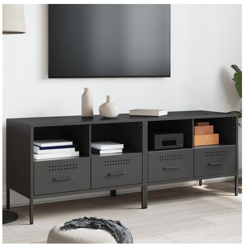 vidaXL ormarići 2 kom crni 68x39x50 5 cm hladno valjani čelik Cijene