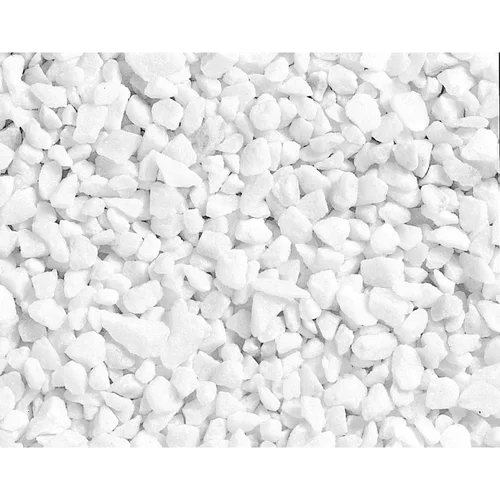 ZANDOBBIO Dekorativni prod Bianco Carrara (15–25 mm, 25 kg, beli)