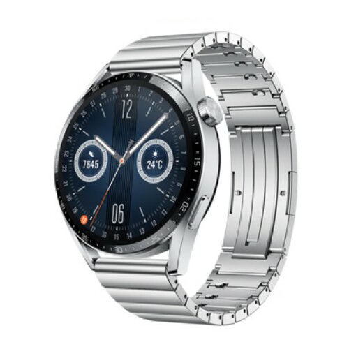 Huawei smartwatch GT3 (46 mm) steel case jupiter Slike