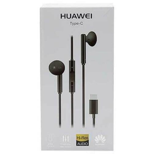 Huawei originalne type c slušalice za P20/P20 pro crne boje Slike