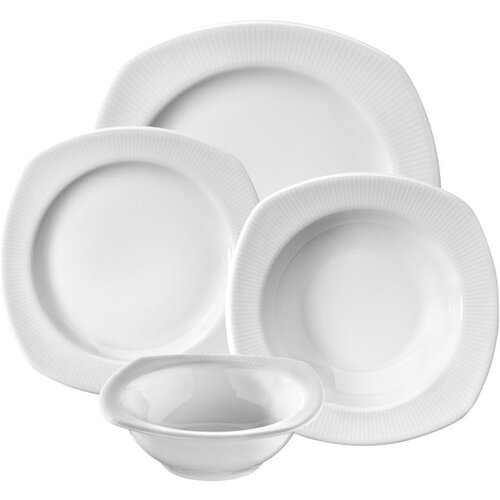 K&amp;uuml;tahya Porselen 24-delni porcelanast jedilni servis Kutahya Carlo Slike