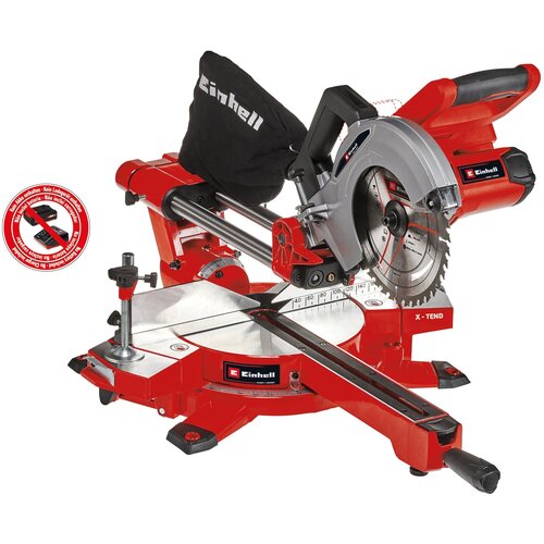 Einhell TE-SM 36/210 Li - Solo, Akumulatorska potezna testera - (4300880) Cene