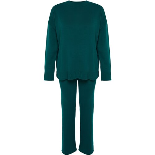 Trendyol two-Piece Set - Green - Regular fit Slike