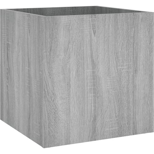  Sadilica boja hrasta sonome 40 x 40 x 40 cm konstruirano drvo Slike