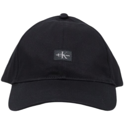 Calvin Klein Jeans Klobuki 6 PANEL SM MONOLOGO PATCH LV04G5001G Črna Slike
