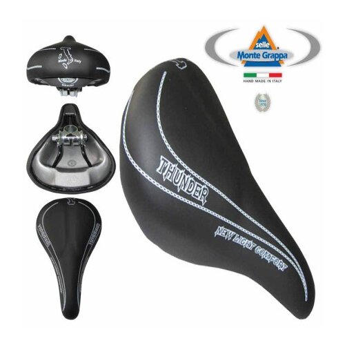 Monte Grappa Sedlo thunder(art.440/a) crna (SED0032) Slike