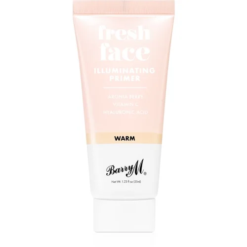 Barry M Fresh Face posvetlitvena podlaga odtenek Warm 35 ml