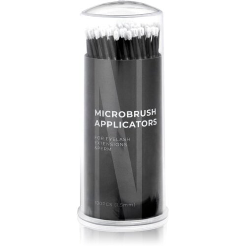 Nanolash Microbrush krtačka za trepalnice 1,5 mm 100 kos Slike