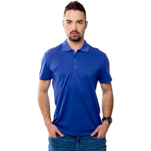 Glano Men ́s T-shirt - blue Slike
