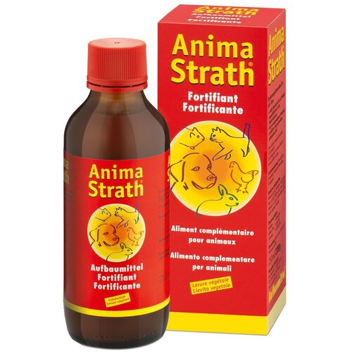 Anima_Strath sirup za imunitet i apetit za sve životinje 250ml Slike