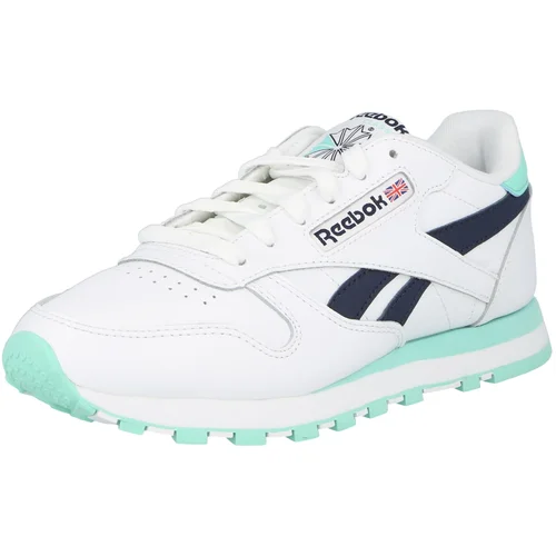 Reebok Nizke superge žad / črna / bela