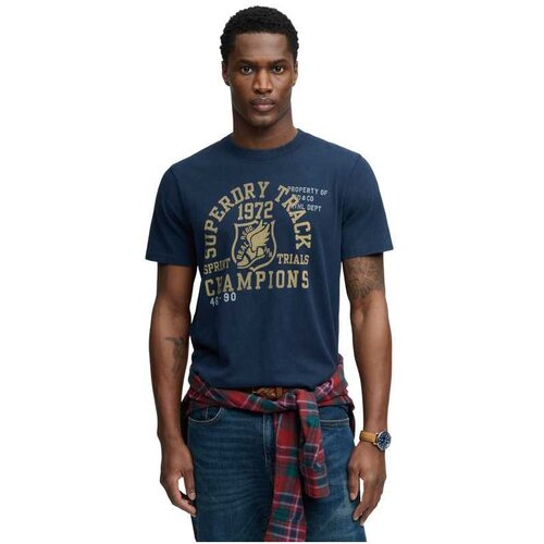 Superdry muška logo majica Cene