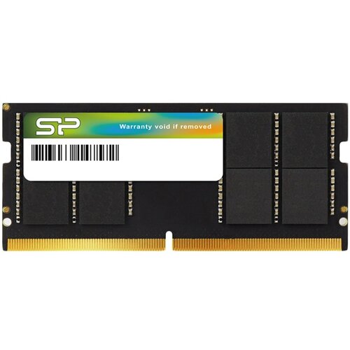 SiliconPower DDR5-4800 32GB DRAM DDR5 SO-DIMM Notebook 32GBx1, On-Die Error Correction Code, 32 bit channels per module SP032GBSVU480F02 Cene