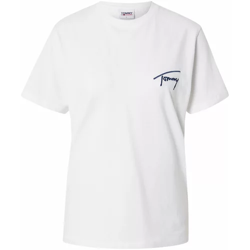 Tommy Jeans Relaxed Tommy Signature Short-Sleeved Tee