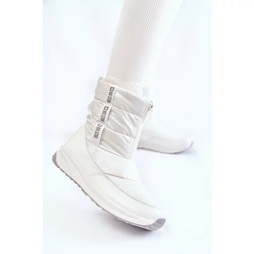 Big Star Women's snow boots KK274393 White