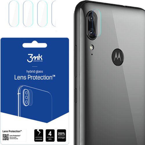 3mk MOTOROLA MOTO E6 PLUS - LENS PROTECTION, (22004542) Cene