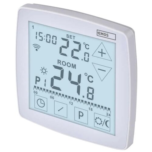  Bežični digitalni termostat GoSmart 230V/16A Wi-FI Tuya Slike