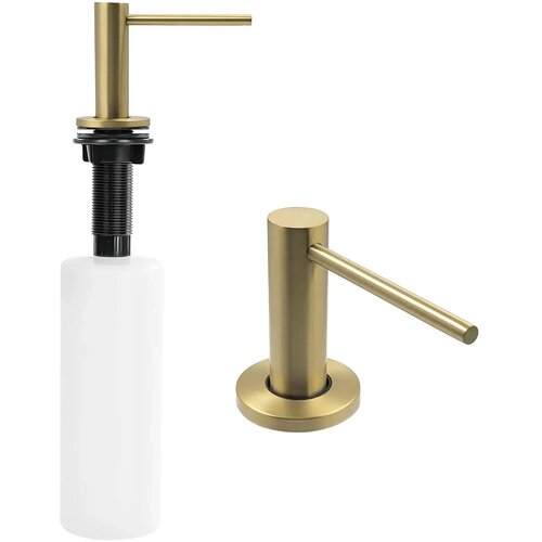 Rea Dozirnik za tekočino za umivalnik DEX Brush Gold Cene