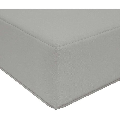  Jastuk za vanjsku sofU 2 pcs Sivi Poliester - Sivi 60 x 60 cm 1x sjedalo +1x naslon (3D bez bartaga) Slike
