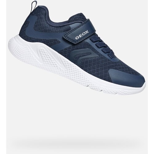 Geox Dark blue boys' sneakers Sprintye - Boys Cijene