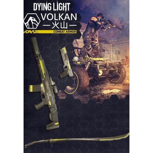 Steam Dying Light - Volkan Combat Armor Bundle (DLC) Key GLOBAL Cene