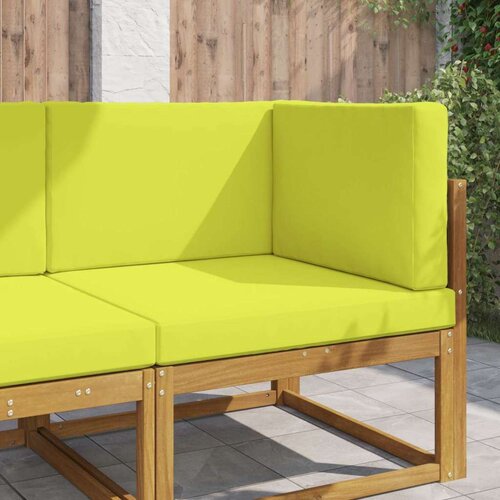  Jastuk za vanjsku sofU 3 pcs Zelena Poliester - Zelena 80 x 80 cm 1x sjedalo +1x naslon +1x bočna strana (3D bez bartaga) Cijene