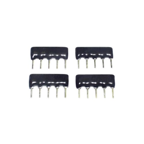 TANCAP Debeloslojni otpor 10 kOhm THT SIP-9 0.125 W SIP-A09-103G 1 ST Cijene