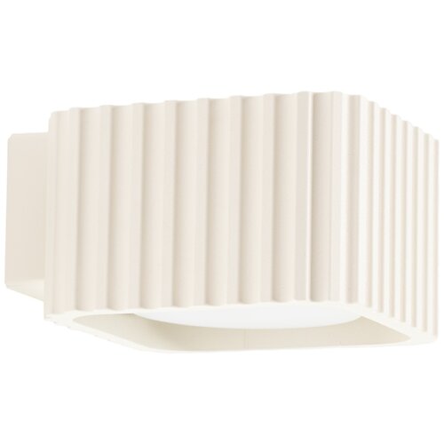Sollux Lighting Stenska svetilka RIFF bež Gx53, (5000499358) Cene