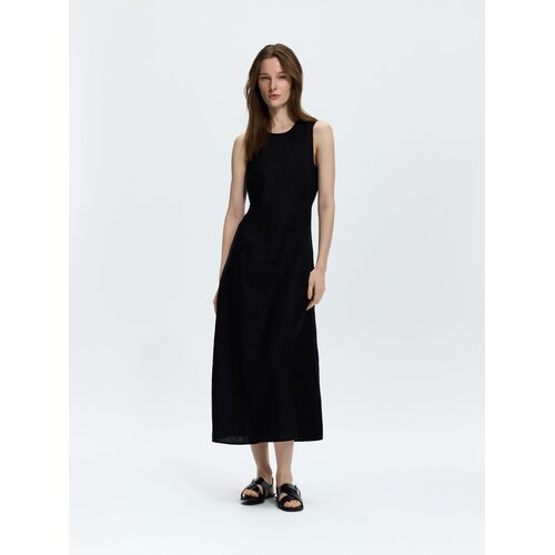 Reserved LADIES` DRESS - crno Cijene