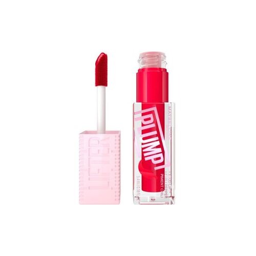 Maybelline New York Lifter Plump sjaj za usne 004 red flag Slike
