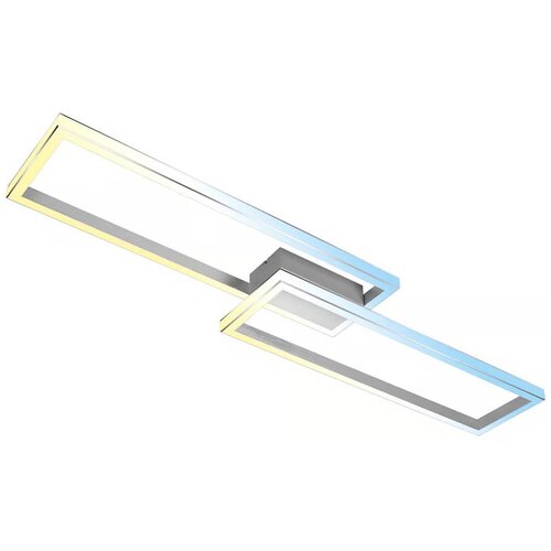 BRILONER 3761019 - led prigu&scaron;iva stropna svetiljka LED/45W/230V 2700-6500K+daljinski upravljač matni hrom Cene