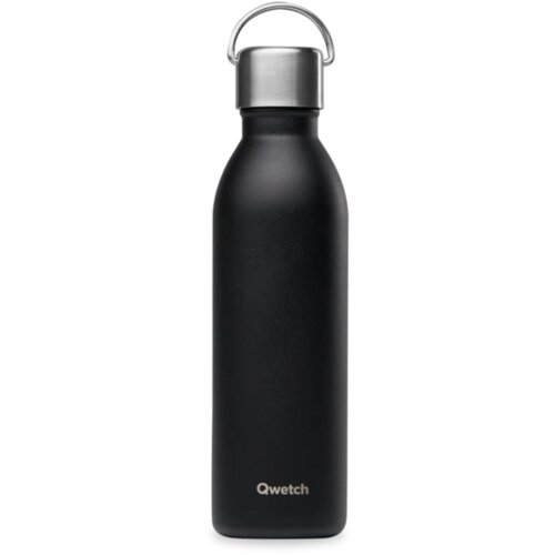 Qwetch ACTIVE termovka 600 ml - mat črna Cene