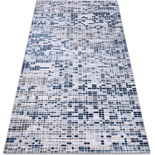 RugsX Preproge Preproga AKRIL DIZAYN 124 modra 80x150 cm Modra Cene