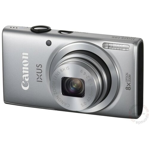 Canon IXUS 135 Silver digitalni fotoaparat Slike
