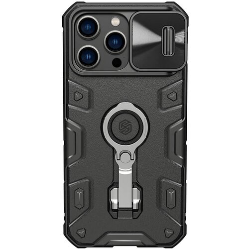 Nillkin torbica za iPhone 14 Pro 6.1 CamShield Armor Pro Magnetic crna Cene