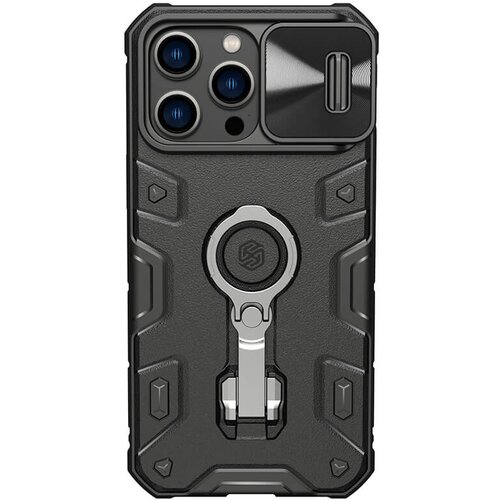 Nillkin torbica za iPhone 14 Pro 6.1 CamShield Armor Pro Magnetic crna Slike