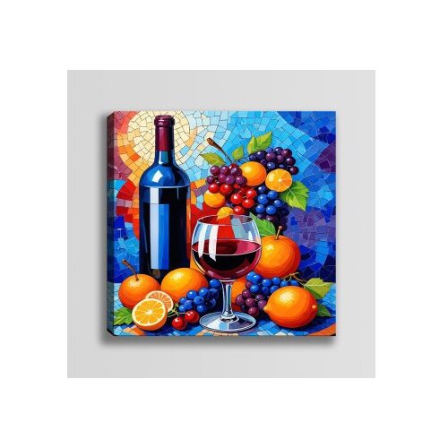 Wallity Zidna slika KNV9987, 70x70 cm Slike