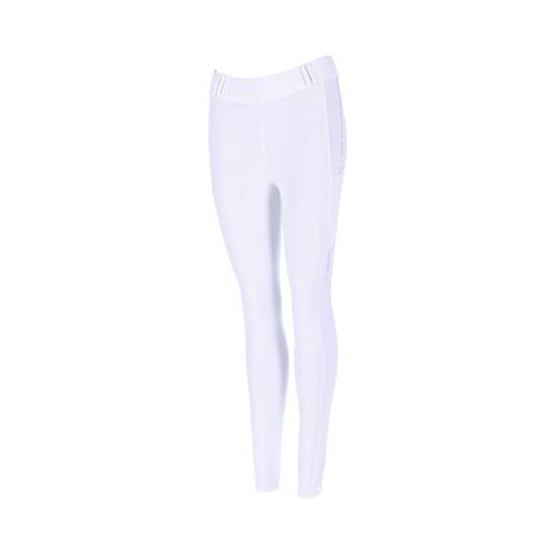 Schockemöhle Sports Jahalne pajkice "New Pocket Riding Tights Style" Full Grip, optical white - 44 Cene