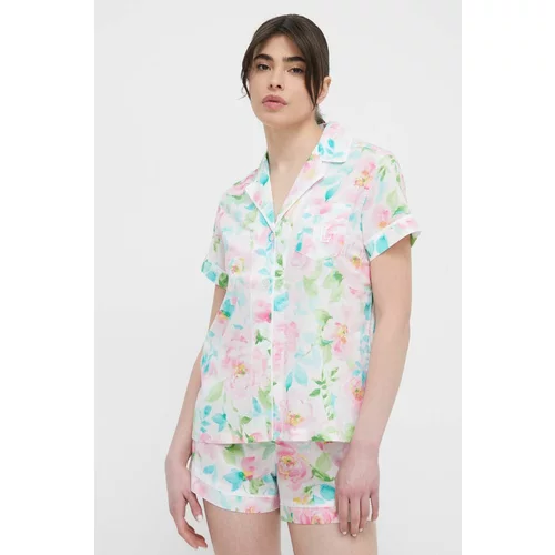 Polo Ralph Lauren Pidžama za žene, boja: ružičasta